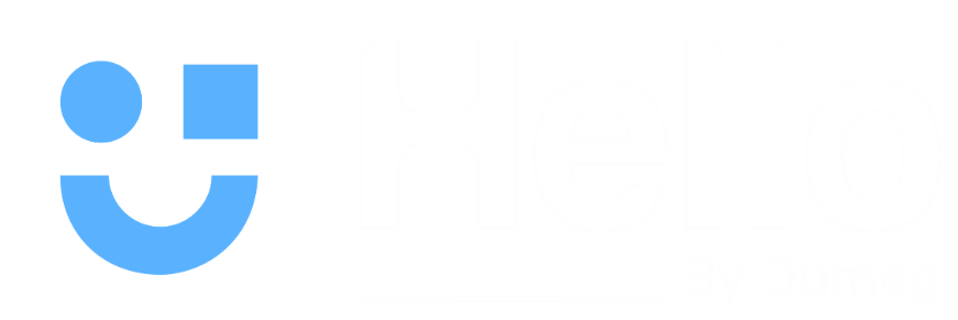Hello DMG logo